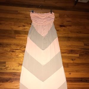 Maxi Dress, with pockets